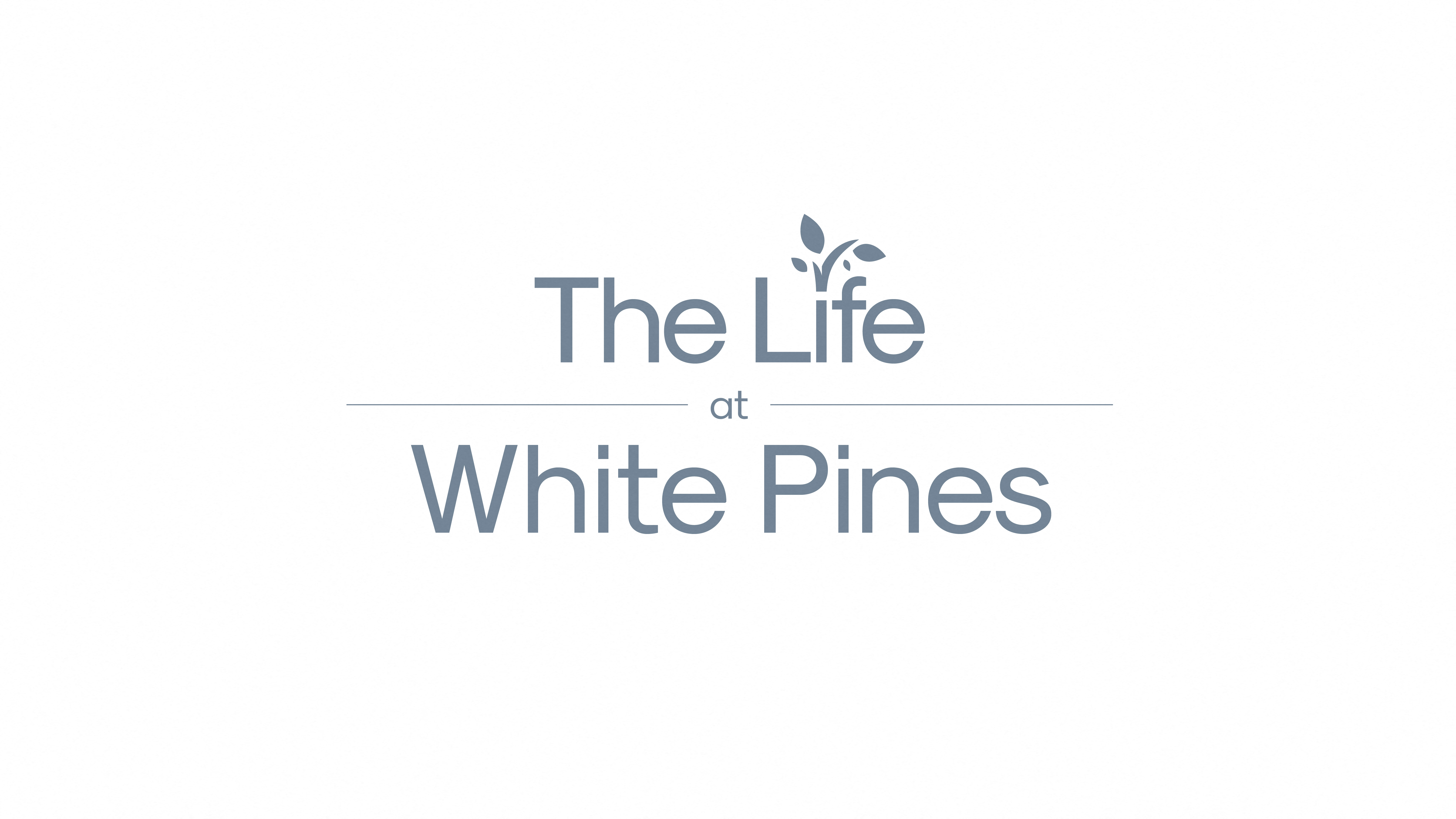 The Life at White Pines logo